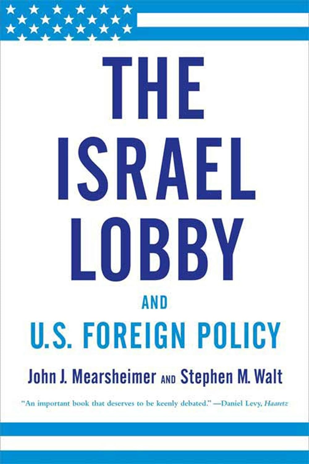 IsraelLobbyBookCover