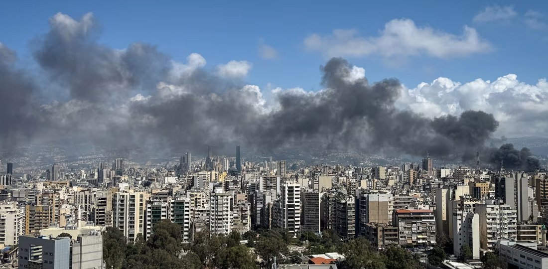 Israel claims killing of Hezbollah deputy chief's aide in Beirut strike