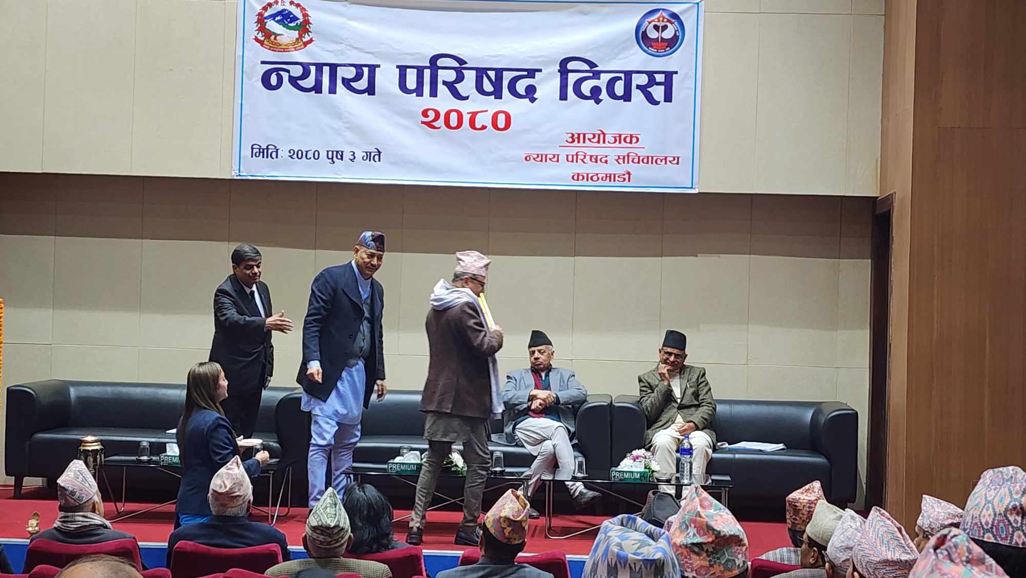   न्यायपालिकामा भ्रष्टाचारका छोइछिटो भएपनि सुधार गर्न सकिन्छ : न्यायाधीश खतिवडा