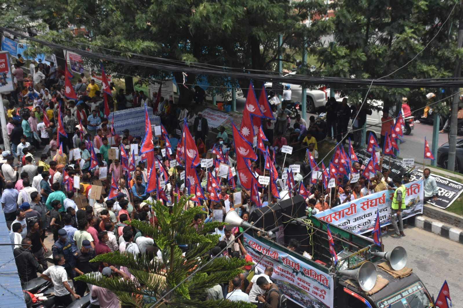 आईटी आर्मीद्वारा वैदेशिक रोजगार विभाग घेराउ