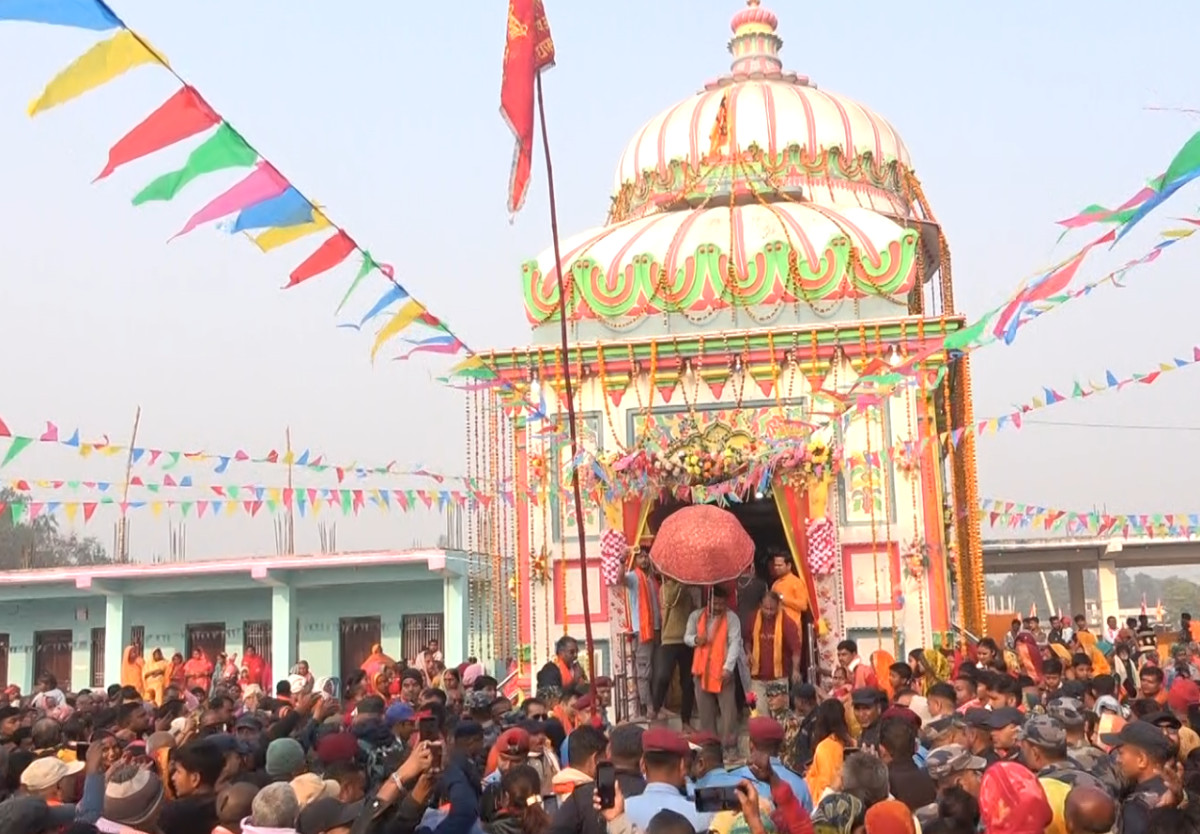   मिथिला मध्यमा परिक्रमा विधिवत रुपमा शुरु