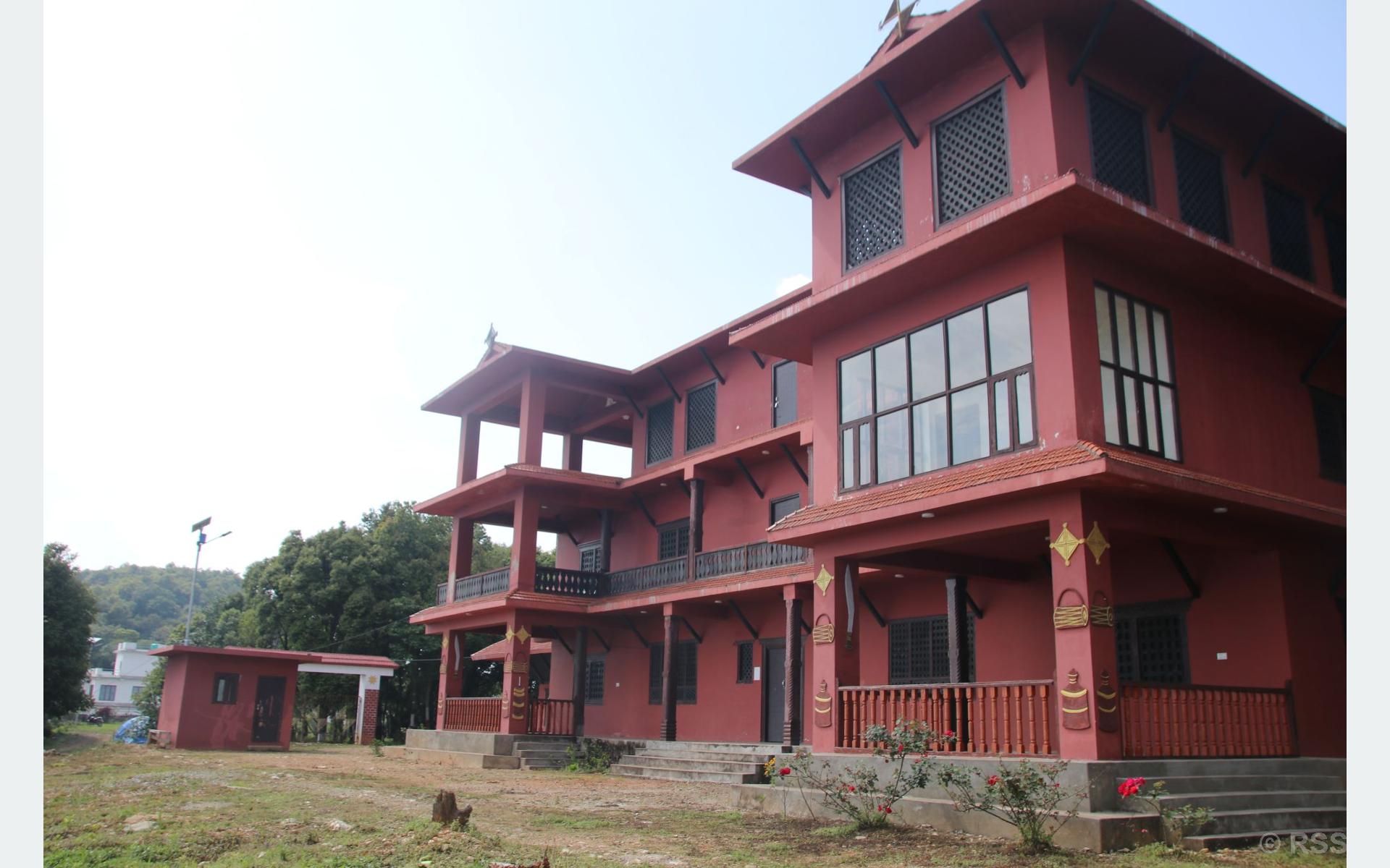 हस्तपुरमा दरबार निर्माण भएपछि पर्यटन प्रवर्द्धन हुँदै