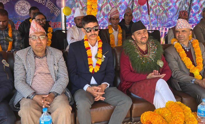   निर्वाचनमा सबै राजनीतिक दलले भाग लिन्छन् : मन्त्री खरेल