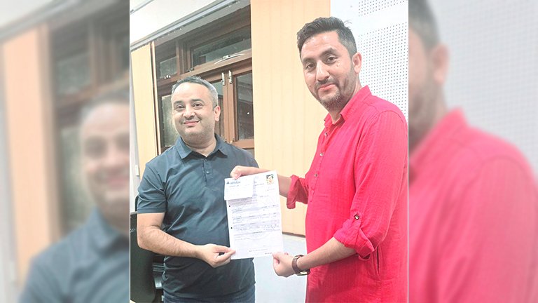 रास्वपा महामन्त्रीमा जगदिश खरेलको उम्मेदवारी दर्ता
