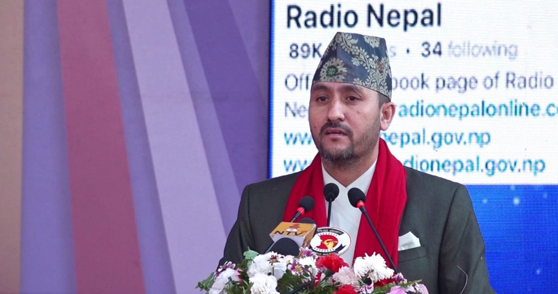   आम सञ्चार माध्यामलाई टिक्न गाह्रो हुने अवस्था आएको छः सञ्चारमन्त्री खरेल
