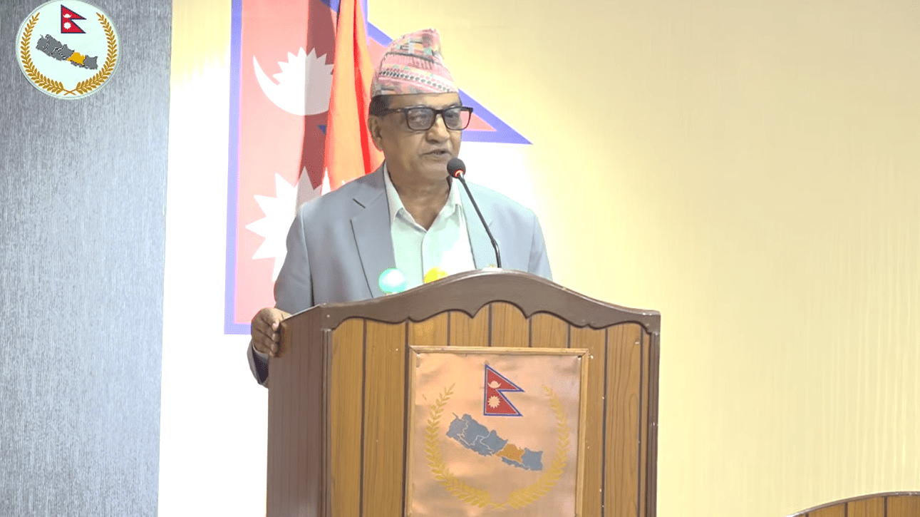 नागरिकको आवश्यकता अनुसारको योजना बनाउन सरकार गम्भीर बन्नुपर्छ : नेता थपलिया