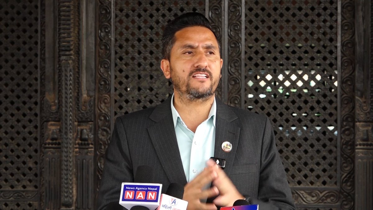 Rastriya Swatantra Party MP Jagdish Kharel Comments on Government's First 100 Days