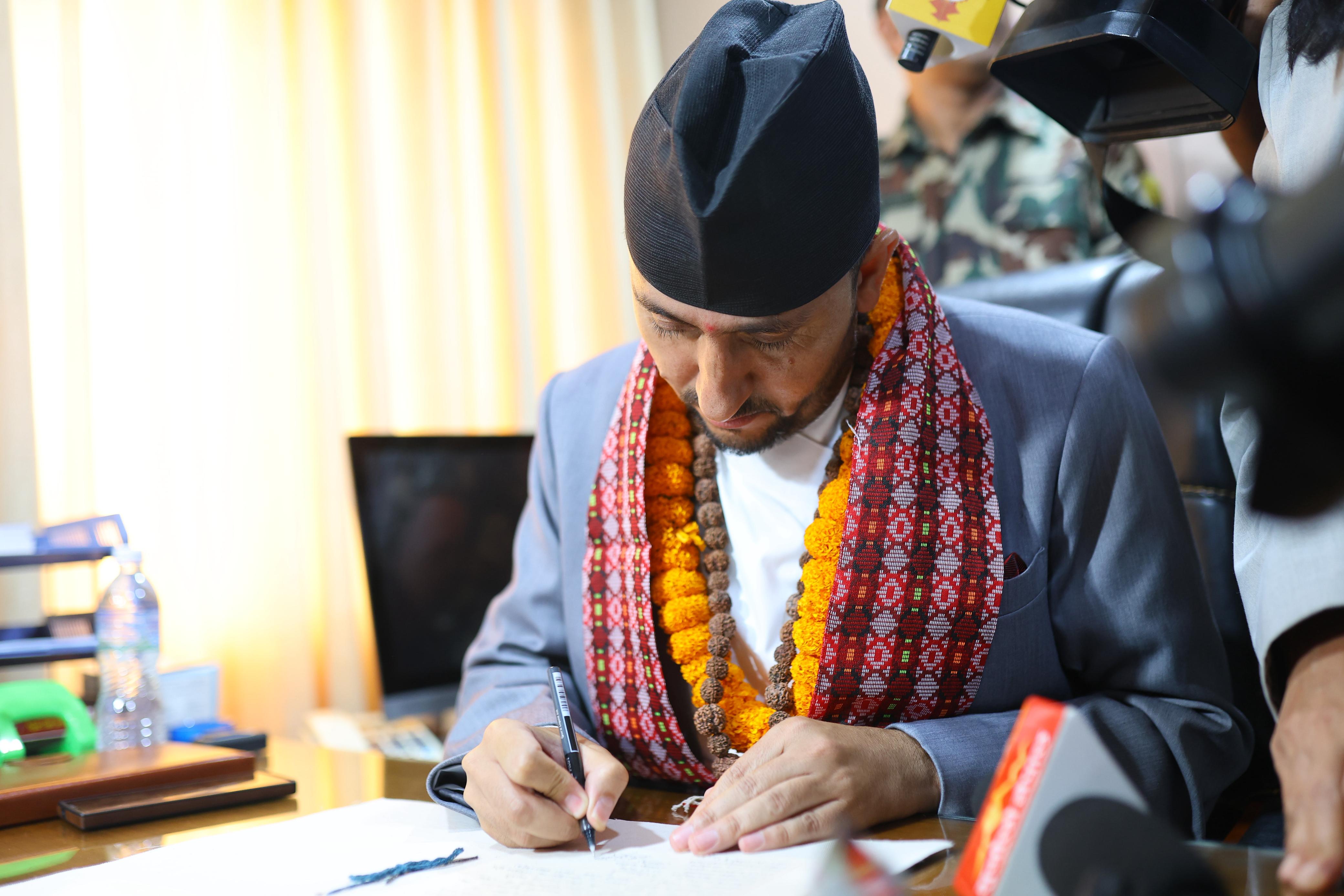 Jagdish kharel