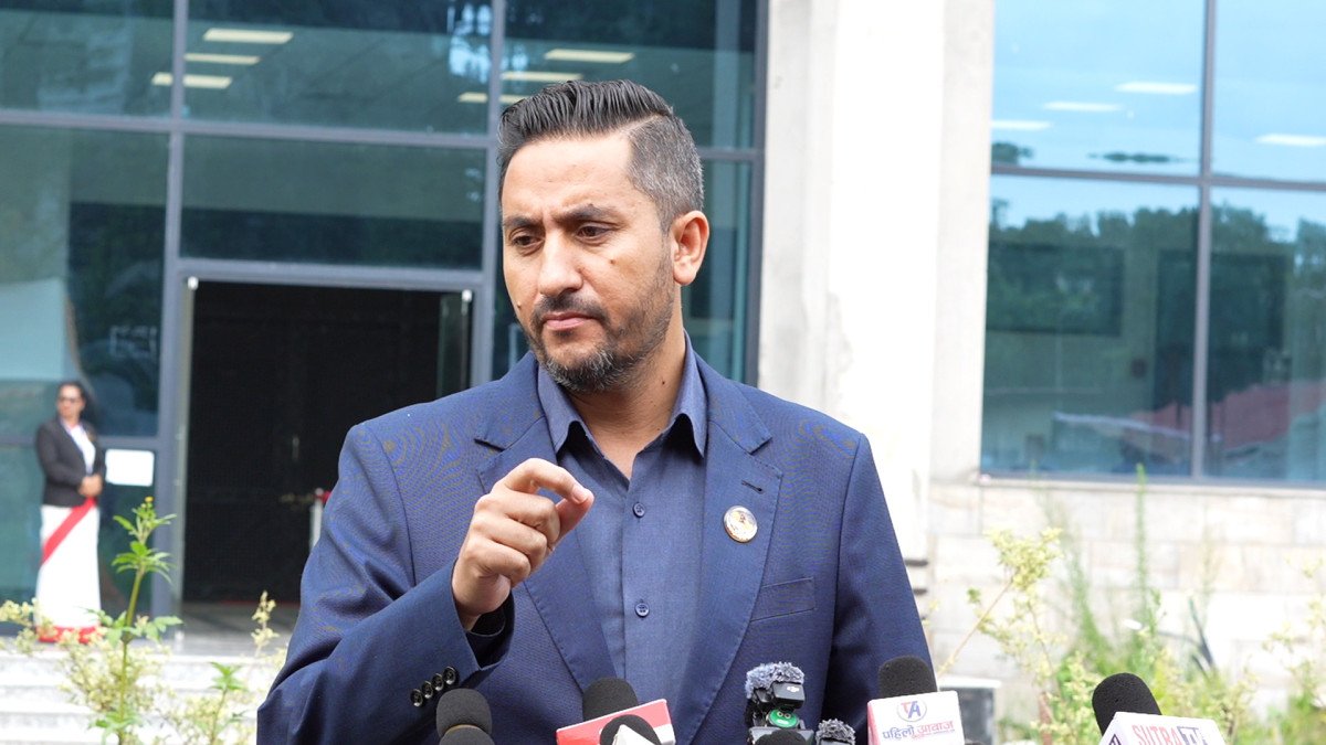 MP Jagdish Kharel Demands Fair Investigation into Ganesh Nepali's Death