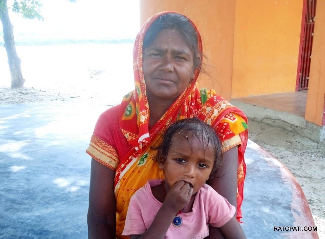 Jagmati devi baitha-bramhapuri, rauthat