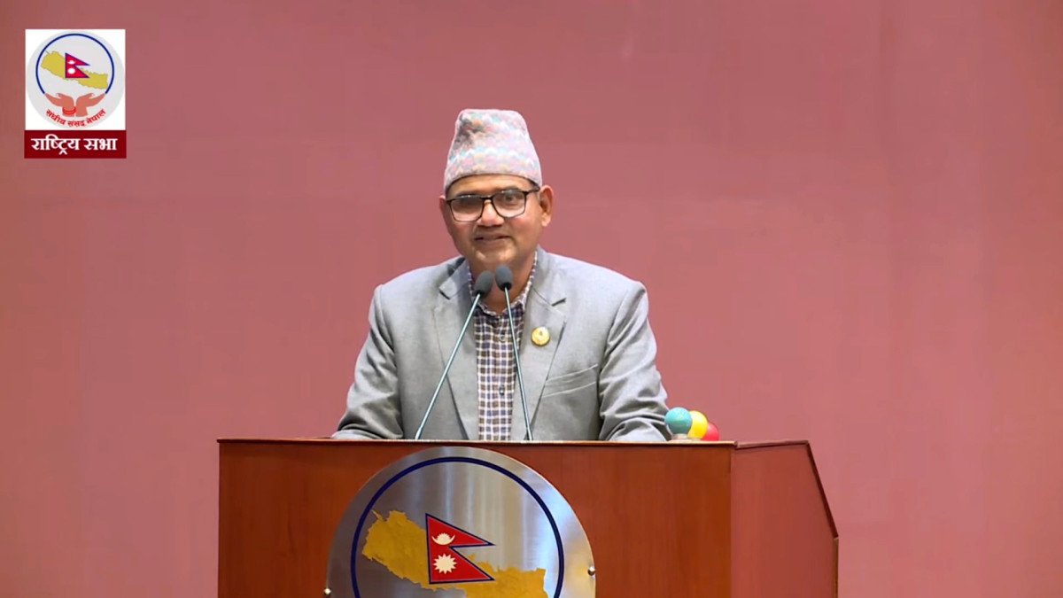 मन्त्री पौडेललाई शर्माको प्रश्न :  सरकारले पुनः स्थापना केन्द्र खोल्न सक्दैन ?