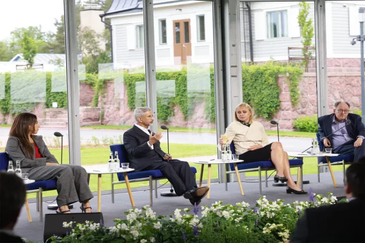 Indian Foreign Minister S. Jaishankar Criticizes European Double Standards on Russian Oil and Arms Sales