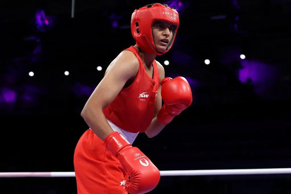 Indian Boxer Jaismine Lamboria Draws Inspiration from MS Dhoni for Mental Fortitude
