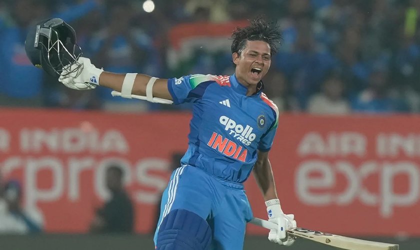   जैसवालको पहिलो शतक, दक्षिण अफ्रिकाविरुद्धको शृङ्खला भारतको पोल्टामा