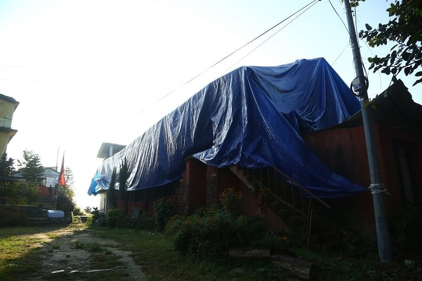 Jajarkot Durbar After earthquake (10)