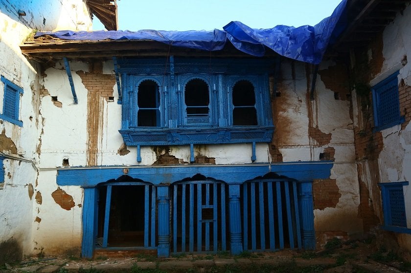 Jajarkot Durbar After earthquake (6)