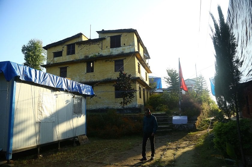 Jajarkot Durbar After earthquake (9)