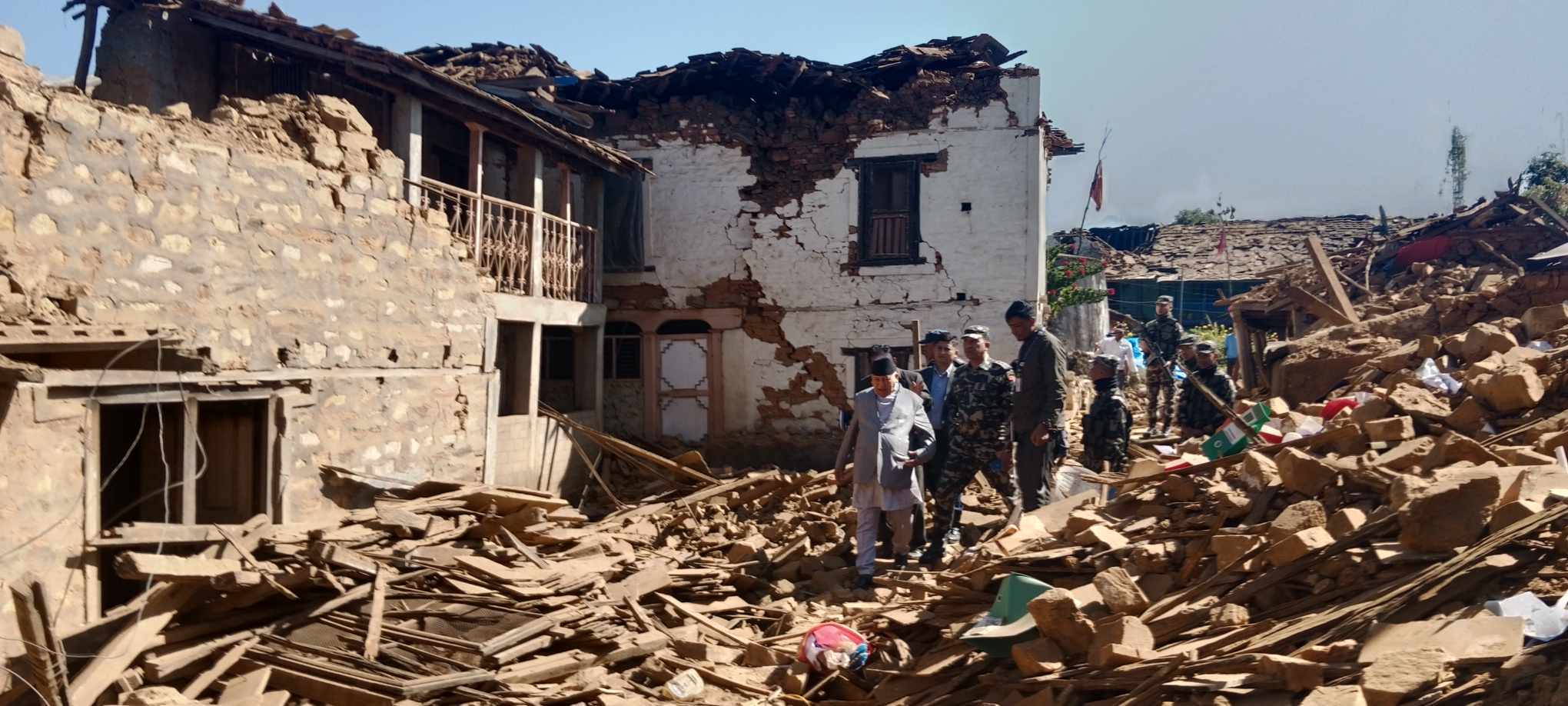 भूकम्प प्रभावित क्षेत्रमा क्षति आँकलन र स्थायी आवास लाभग्राही पहिचान गरिने