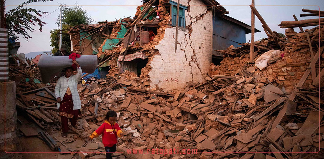 भूकम्प प्रभावितको पुनः स्थापना र अस्थायी आवासमा के गर्दै छ कर्णाली सरकार ?