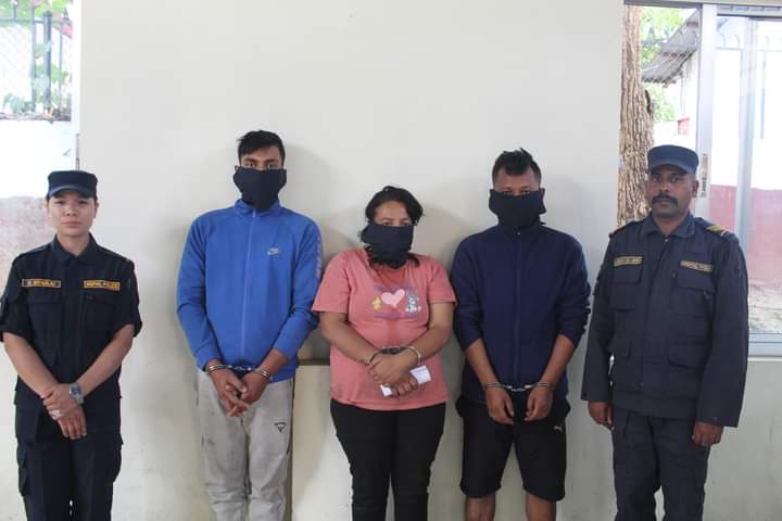 हत्या र मानव बेचबिखन कसुरका प्रतिवादीहरू पुर्पक्षका लागि थुनामा