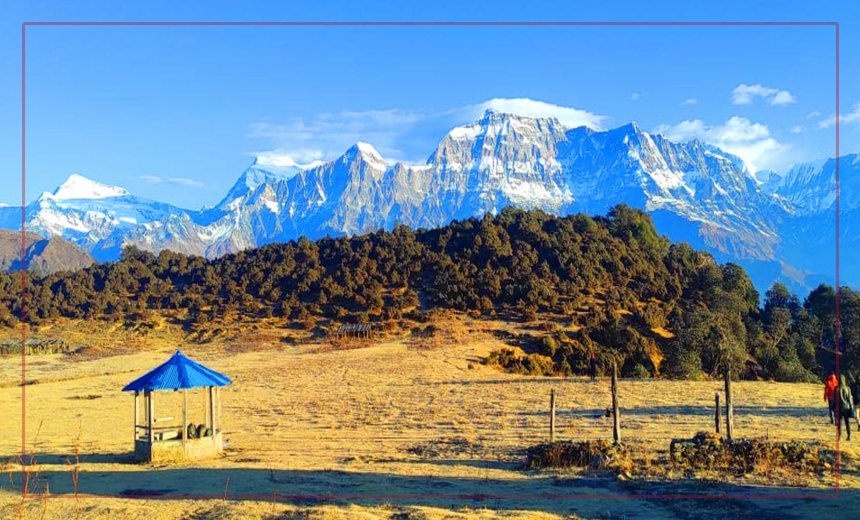   सडक नखुल्दा जलजला पुग्न पाएनन् पर्यटक