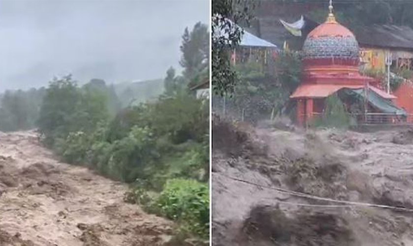 जम्मु–कश्मीरको डोडामा बादल फाट्दा ४ जनाको मृत्यु, दर्जनौं घर ध्वस्त