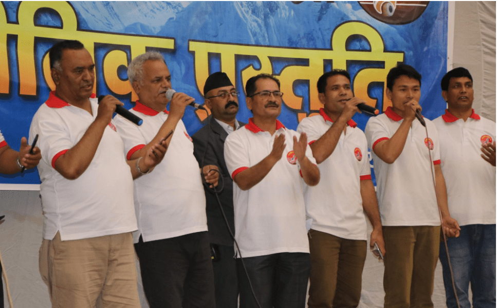 कलाकारको एकताको स्वर : टुटफुट र खण्डित कुरा नगर