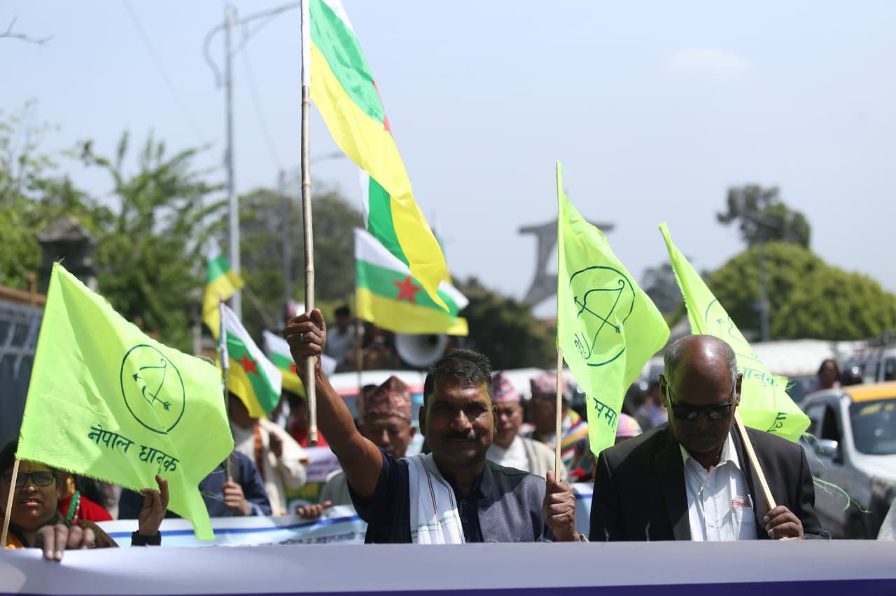 Janajati Rally_NPL (10)