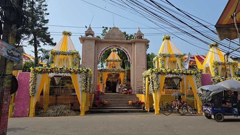   जनकपुरधाममा भव्य रूपमा विजयादशमी मनाउने तयारी अन्तिम चरणमा, तस्बिरहरू