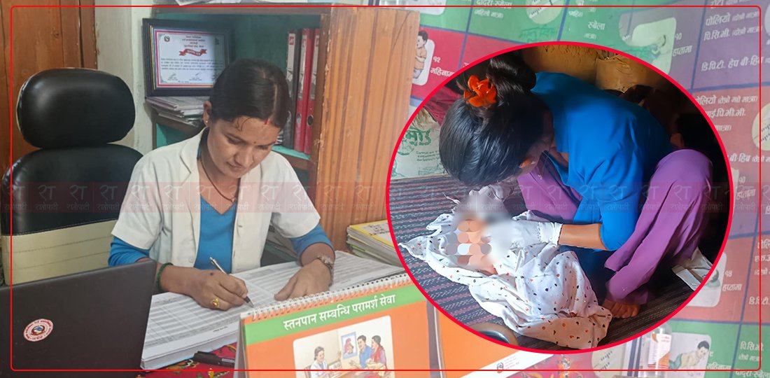 'त्यसपछि जसरी पनि शिशुलाई बचाउनुपर्छ भन्ने आँट आयो'