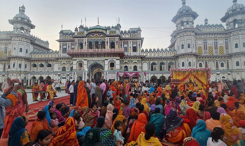   यस्तो छ विवाहपञ्चमी महोत्सवलाई ध्यानमा राखेर प्रहरीले बनाएको संयुक्त सुरक्षा योजना