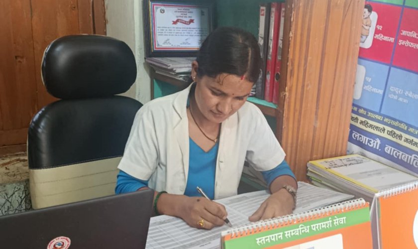 Janaki Pujara-Baitadi Nurse1