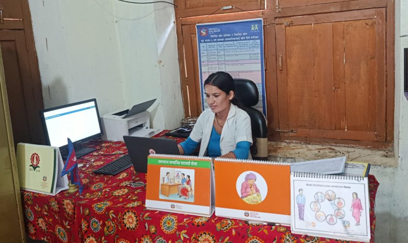 Janaki Pujara-Baitadi Nurse