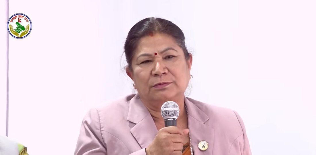 कर्णालीमा सत्तारुढ दलकै सांसदले स्वकीयको तलब माग गर्दै संसद् अवरोध गरेपछि...