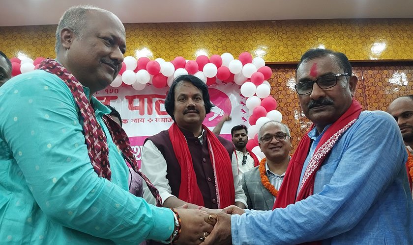   जसपाका पूर्वप्रदेश सांसद र संविधानसभा सदस्य जनमतमा प्रवेश