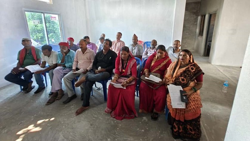   सुनसरीमा जनमत पार्टीबाट सामूहिक राजीनामा