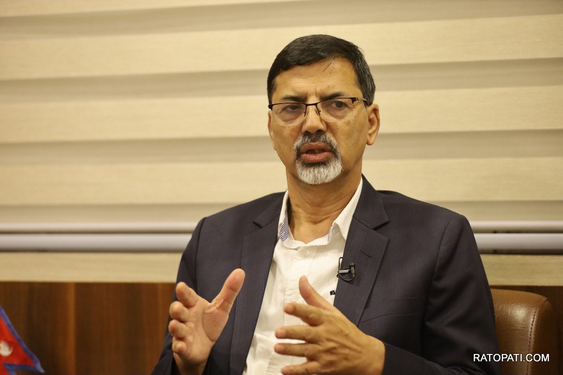 पार्टी निर्माणमा प्रश्न उठाए बापत के सजाय भोग्नुपर्छ म तयार छु : जनार्दन शर्मा