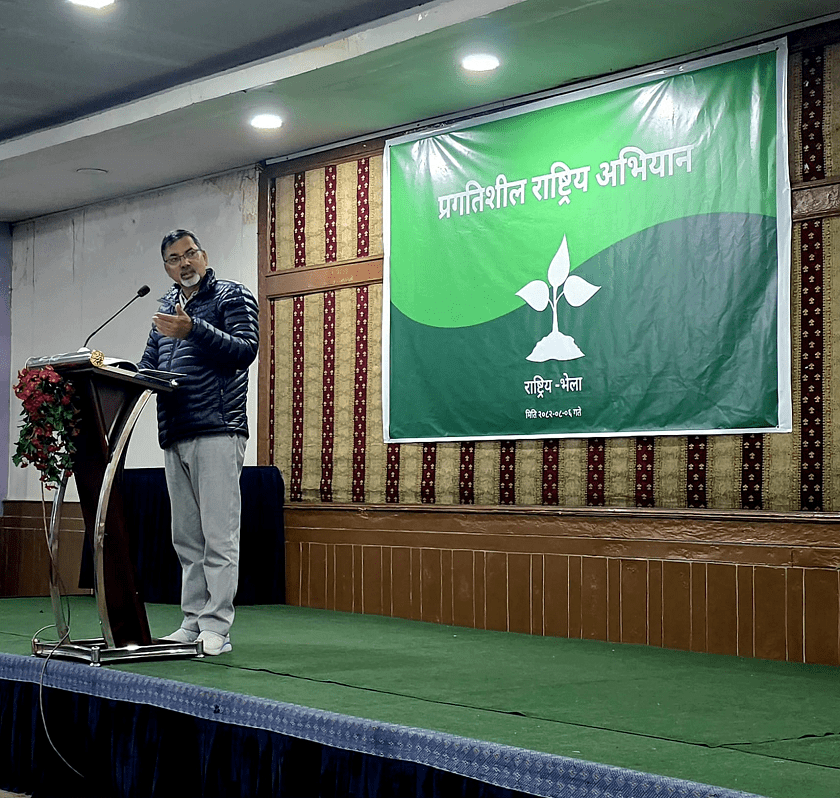   अवसरवादी चरित्रका कारण प्रचण्डले माओवादी पार्टी नै विघटन गरे : जनार्दन शर्मा