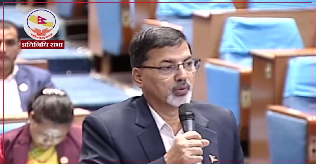   अधुरा खानेपानी आयोजना र चुरे विनाशका कारण मधेसमा मरुभूमिकरण बढ्यो : सांसद शर्मा