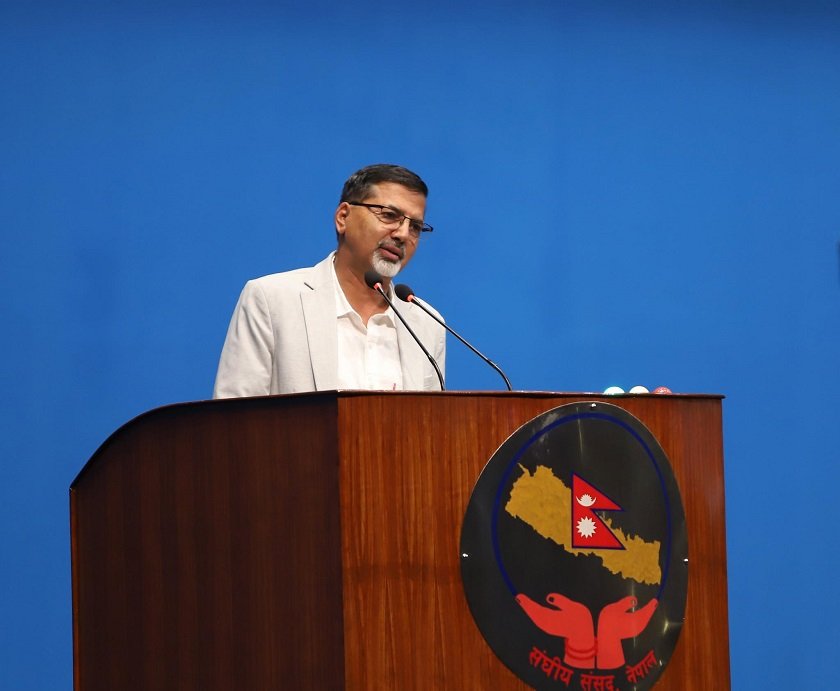   चालु खर्च ६५ प्रतिशतलाई ३५ मा झार्ने गरी बजेट ल्याउनुस् :  जनार्दन शर्मा