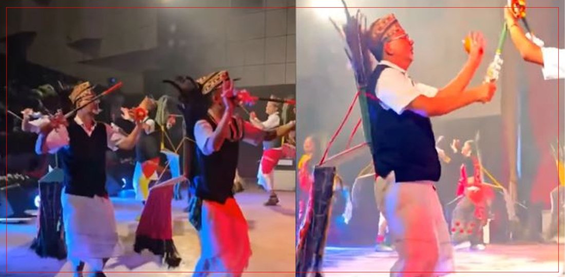 चर्चामा जनार्दनको ‘मयुर’ नाच