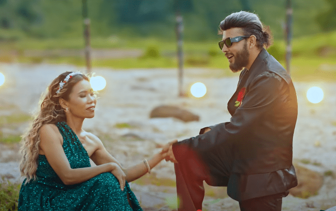   दुर्गेश र सिसनको गीत रिलिज भएको ६ घण्टामै दुई नम्बर ट्रेन्डिङमा