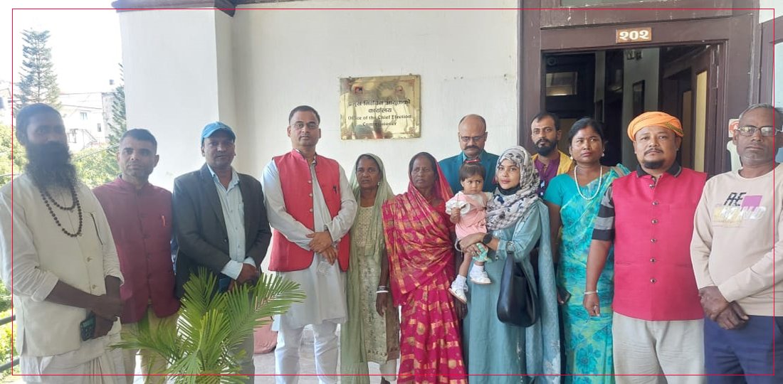  जनमतबाट फुटेकाे जनस्वराज पार्टी निर्वाचन आयोगमा दर्ता