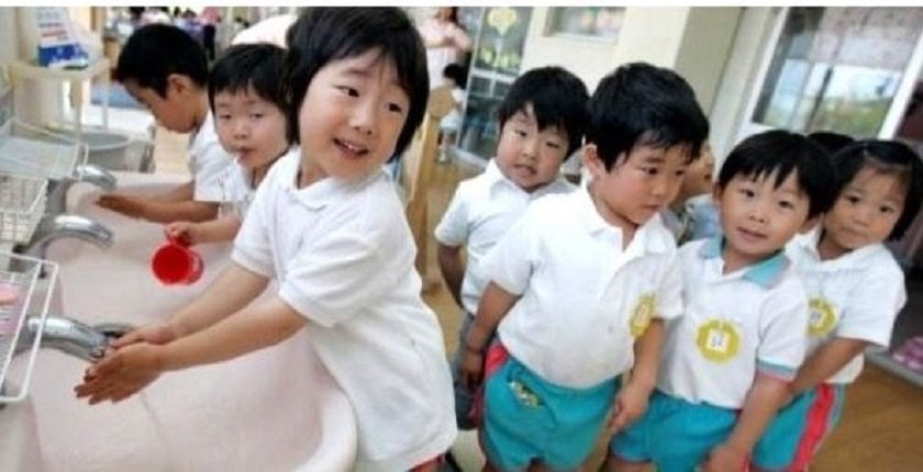 जापानमा बालबालिकाको संख्या ४३ वर्ष यताकै कम