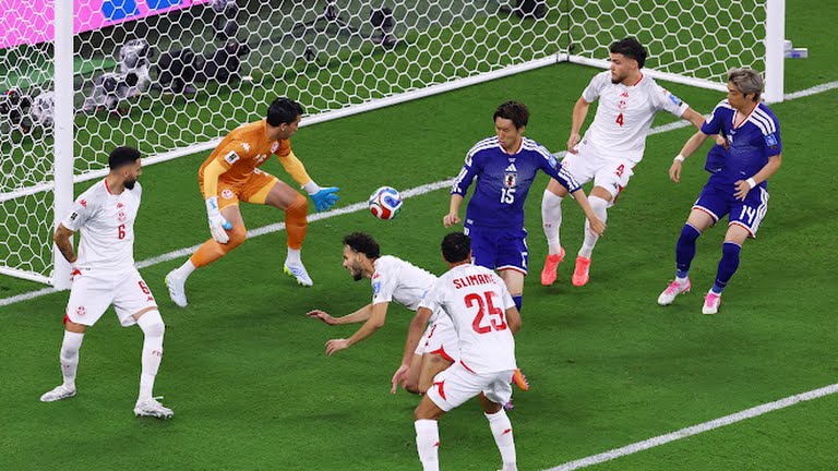 Japan Takes Early Lead Against Tunisia in FIFA World Cup 2026 Qualifier