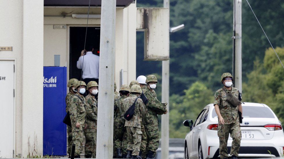 जापान : प्रशिक्षार्थीले गोली चलाउँदा दुई सैनिक प्रशिक्षक मृत्यु