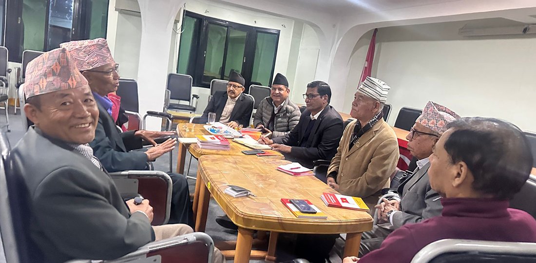  नेकपा र जसपाबिचकाे एकता सहमतिपत्रलाई आज ‘फाइनल टच’ दिइँदै