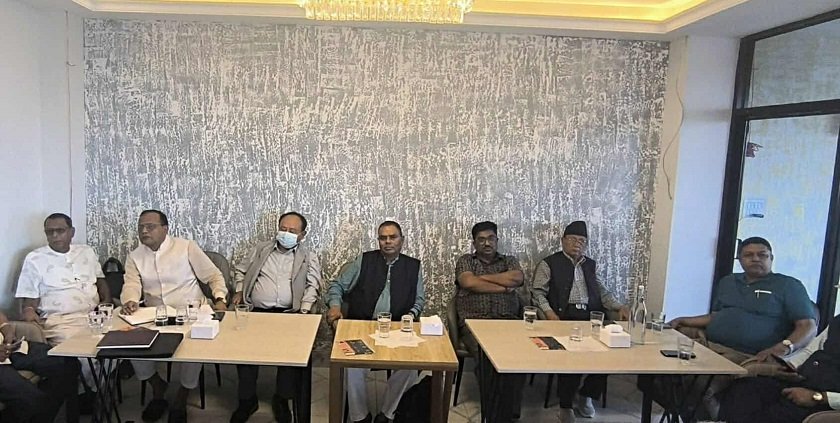  बालकुमारीमा जसपा नेपालको कार्यकारिणी समिति बैठक