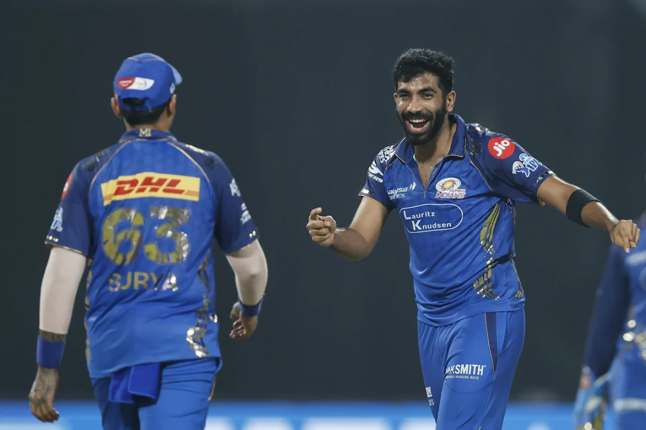 jasprit bumrah