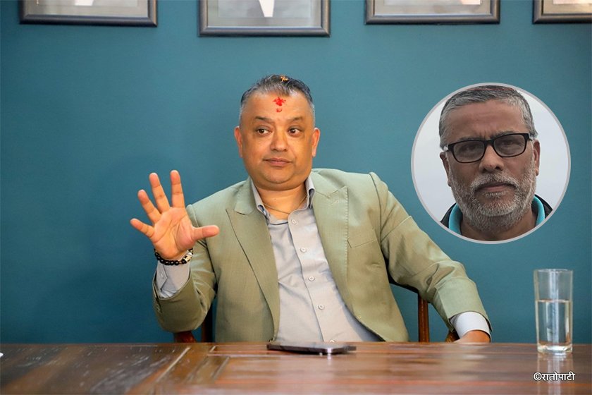 गगन थापाको आलोचना मात्रै किन, दायित्वको कुरा किन नगर्ने ?